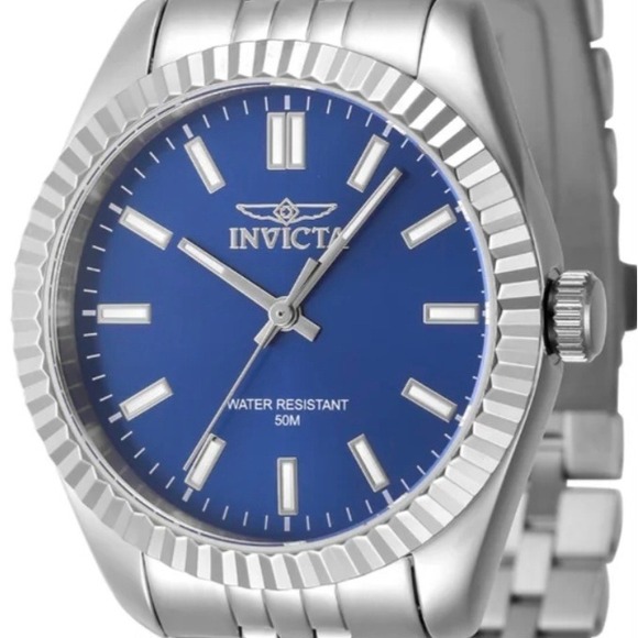 NEW Invicta Specialty Women\'s‎ Watch - 36mm, Steel (47497) Blue Dial main image 4